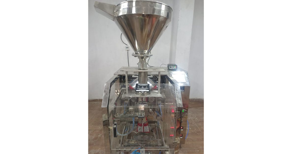 Fully Pneumatic Pouch Packing Machines dealer in Delhi NCR Fully Pneumatic Pouch Packing Machines dealer in Delhi NCR
